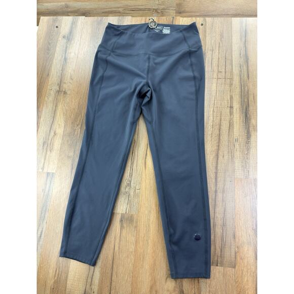 LL Bean Leggings Womens Medium Tapered Leg Stretch Lightweight Casual Workout - Picture 1 of 4